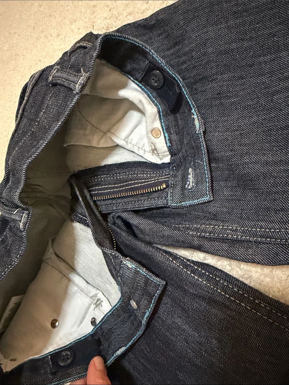 GAP Boys Jeans  in Dark Blue and Medium Blue